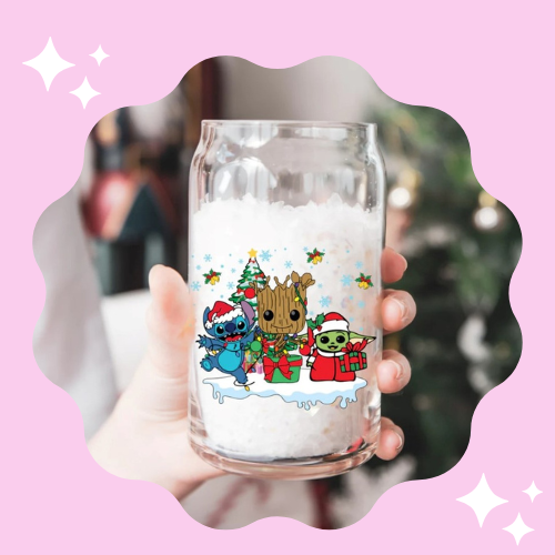 Three Amigos Christmas cup