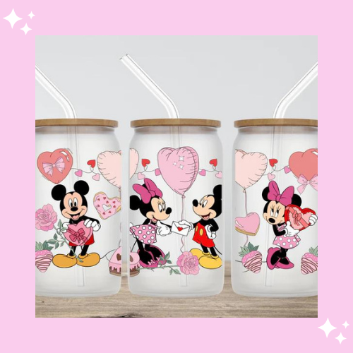 MICKEY & MINNIE CUP