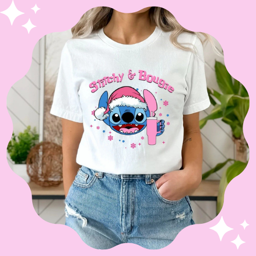 Holiday Stitch T-Shirt