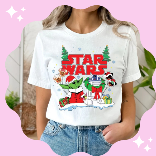 Star Wars Christmas T-Shirt