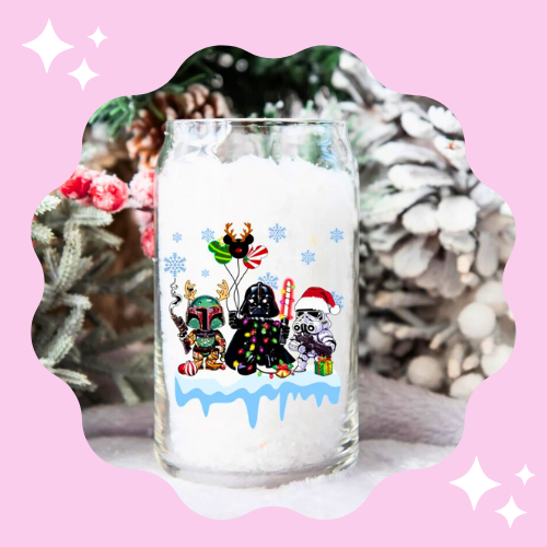 Star War Christmas Cup