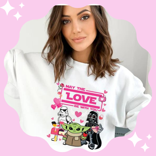 STAR WARS LOVE SHIRT