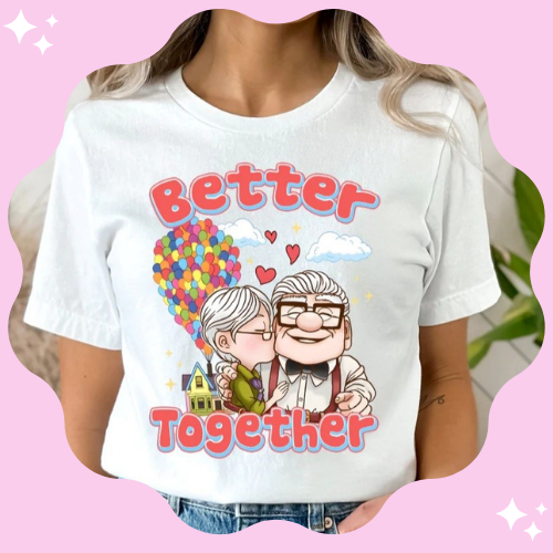 CARL & ELLIE SHIRT